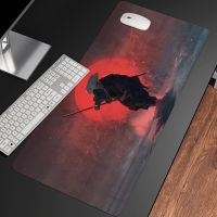 Japan Samurai Mouse Pad Large Gaming Extended Computer Mousepad 900X400 Game Gamer Office Desk Mat Keyboard Non-slip Waterproof Carpet