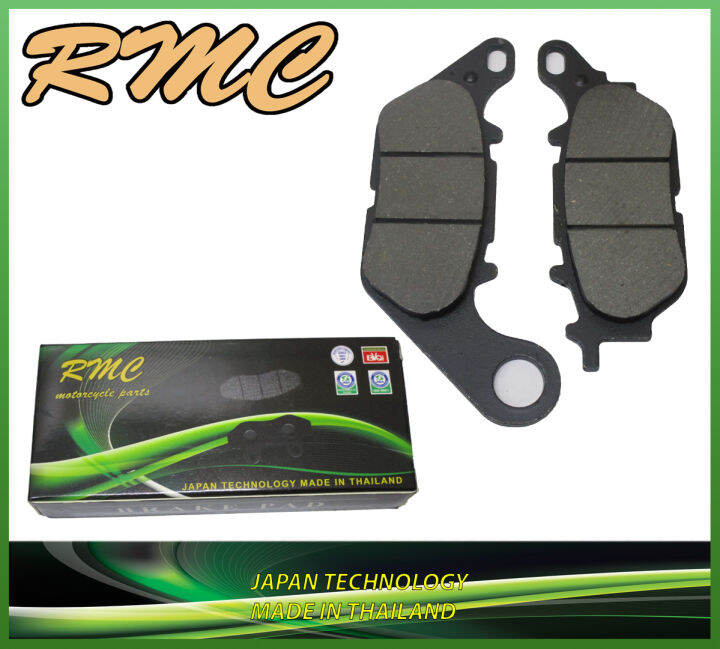 RMC MOTORCYCLE BRAKE PAD KIT FOR SNIPER/ SPARK 135 Lazada PH