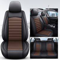 卐✧ Universal PU Leather Car Seat Cover Suzuki Swift Jimny Grand Vitara Sx4 Ignis Samurai Baleno Auto Parts Full Coverage Protector