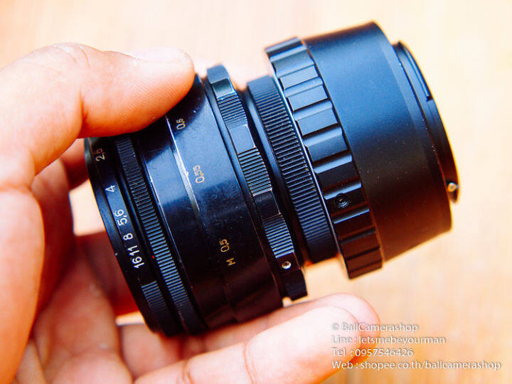 for-fujiflim-mirrorless-ขายเลนส์ละลายโบเก้หมุน-classic-helios-44-2-serial