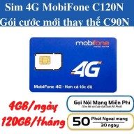 Sim 4G Mobifone trọn gói không nạp tiền thumbnail
