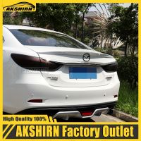 High Quality ABS Plastic Primer Color Car Tail Wing Rear Trunk Spoiler For Mazda 6 Atenza 2014 2015 2016 2017 2018 2019