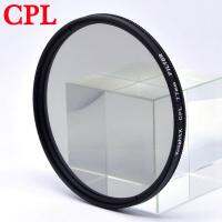 【support】 Infinityclicks KnightX Polarizing Filter สำหรับ500d D80การถ่ายภาพอุปกรณ์เสริม D5300 49มม. 52มม. 55มม. 58มม. 62มม. 67มม. 72มม. 77มม.