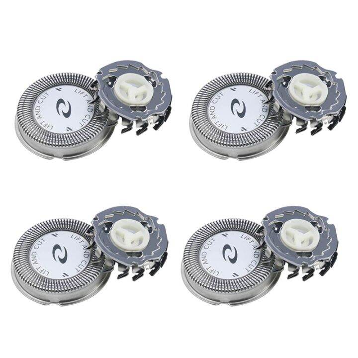 4Pcs Replacement Shaver Head Blade Cutters for Philips Norelco HQ3 HQ30