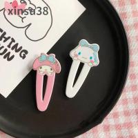 ที่หนีบสุนัข Cinnamoroll รูปกระต่ายคุรุแบบ XINSU38คลิปรูปการ์ตูนเกาหลีคลิปหนีบผมผู้หญิงหมวกบาเรทปากเป็ดแบบที่หนีบผมอะคริลิก