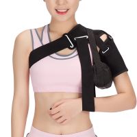 Shoulder Immobilizer with Abduction Stroke Shoulder Brace for Stroke Hemiplegia Shoulder Support Immobilizer