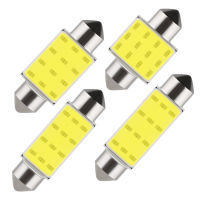 1 PCS รถ LED หลอดไฟ C10W C5W Festoon LED COB 31 มม. 36 มม. 39 มม. 41 มม. 12 V สีขาวภายในรถโดมอ่านโคมไฟป้ายทะเบียน-gcbfxbfgfznfxnn