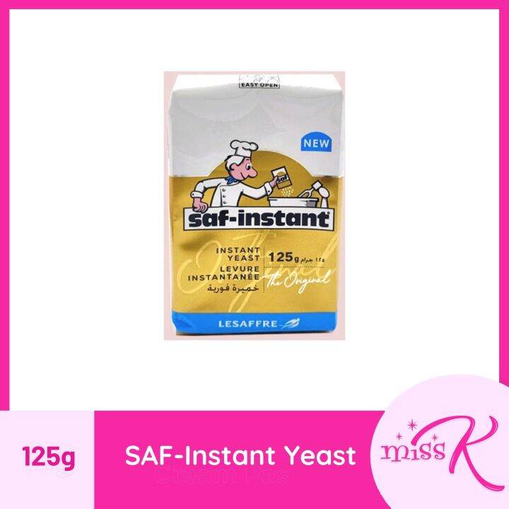 Saf Instant Dry Yeast 125g Lazada Ph 9145