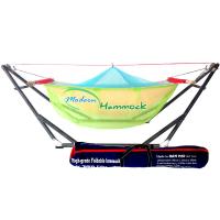 Modern Hammock เปลเด็กอ่อนสไตล์เปลญวนกับผ้ามุ้งโทน (สีเขียว)