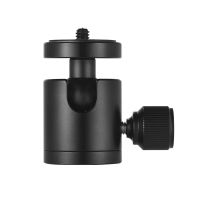 Mini BallHead 360 Swivel 1/4 Screw Tripod Ball Head Lock Knob for DSLR Camera Monopod Flash Light Stand Video Photo Accessories