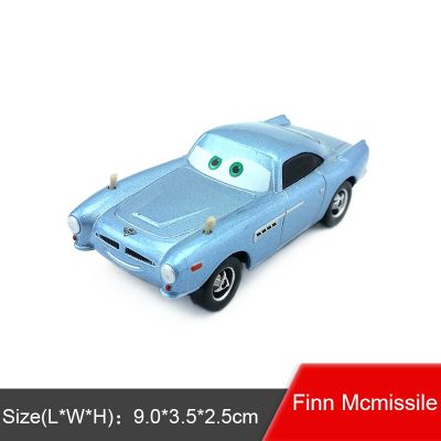 【❈】 Rokomari Fashion House Pixar Car 3 Lightning McQueen Jackson 1:55ของเล่นการศึกษาของเด็กโลหะหล่อคริสมาตส์วันเกิดของขวัญสำหรับเด็กผู้ชาย