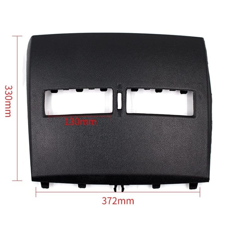 car-front-lhd-dashboard-middle-air-conditioner-outlet-vents-cover-parts-accessories-68414-ed50-for-nissan-tiida-2005-2011-black