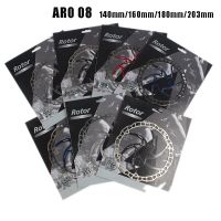 ASHIMA ARO 08 Brake Disc Rotor ultralight 85g MTB bike stainless steel 140mm/160mm/180mm /203mm 6-bolts Other Bike parts