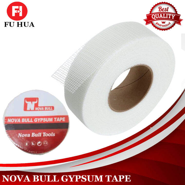 NOVA BULL SelfAdhesive Gypsum Tape Fiberglass Tape Drywall Gypsum Tape
