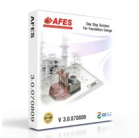 AFES v3  from GS Engineering Construction โปรแกรม ออกแบบและวิเคราะห์ฐานรากของอาคาร