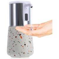 Automatic Soap Dispenser Touchless, Ceramic Liquid Soap Dispense, Hands-Free Dish Soap Dispenser, IPX6 Waterproof