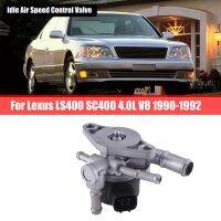 1 Pack Car Idle Air Speed Control Valve Easy Install Durable in Use 22270-50010 for Lexus LS400 SC400 4.0L V8 1990-1992 2227050010