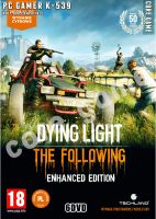 Dying light the following enhanced edition (All DLC) แผ่นเกมส์ แฟลชไดร์ฟ เกมส์คอมพิวเตอร์  PC โน๊ตบุ๊ค