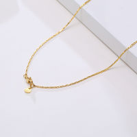 Vnox เครื่องประดับแฟชั่นสตรีสร้อยคอ Gold Plated Danity Chocker