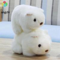 ANGCHI ของเล่นเด็กยัดไส้สัตว์จำลองหนูกินีหมูของเล่นของเล่นกำมะหยี่ยัดไส้หนูกำมะหยี่18-25ซม. ของเล่นตุ๊กตาผ้ากำมะหยี่