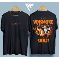 เสื้อยืดผ้าฝ้ายพรีเมี่ยม̅►เสื้อยืดสําหรับผู้ชายวันพีซ Vinsmoke Sanji Pimped Pixels ผ้าฝ้าย Tshirt !pQ