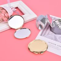 1Pc Compact Makeup Mirror Cosmetic Magnifying Round Pocket Make Up Mirror for Purse Travel Bag Home Office Mirror Mirrors