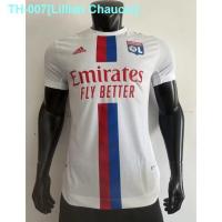 ♧ↂ LYON HOME KIT FRANCE LEAGUE JERSEY [PLAYER ISSUE ]