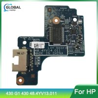 Original Genuine For HP 430 G1 430 VGA Board Laptop NIC Button Board Interface Card Board 48.4YV14.011 100 Tested