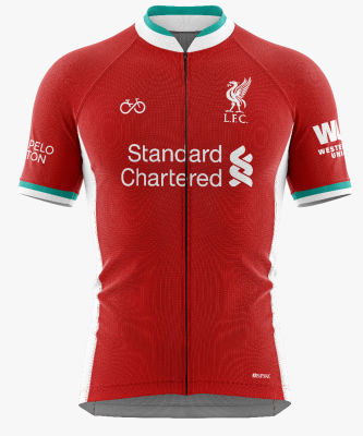 2022ขายดี Liverpool Team Men S Professional Cycling Jersey เสื้อจักรยานเสือภูเขา