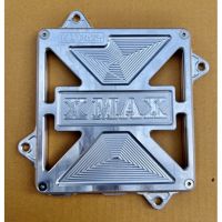 ฝาปิดแคร้งสายพาน Xmax มิเนียม CNC งานหนุ่ยเรชชิ่ง มี8ลายให้เลือก