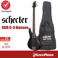 Schecter SGR C-5 Basses เบส 5 สาย SGR SGR C-5 ฟรีกระเป๋า Gig Bag + ประกันศูนย์ 1 ปี Music Arms