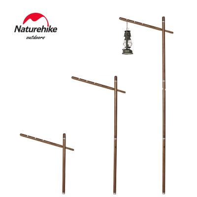 【hot】┅  Naturehike Detachable Lantern Outdoor Camping Lamp Pole Fitting Holder Hanger Bracket