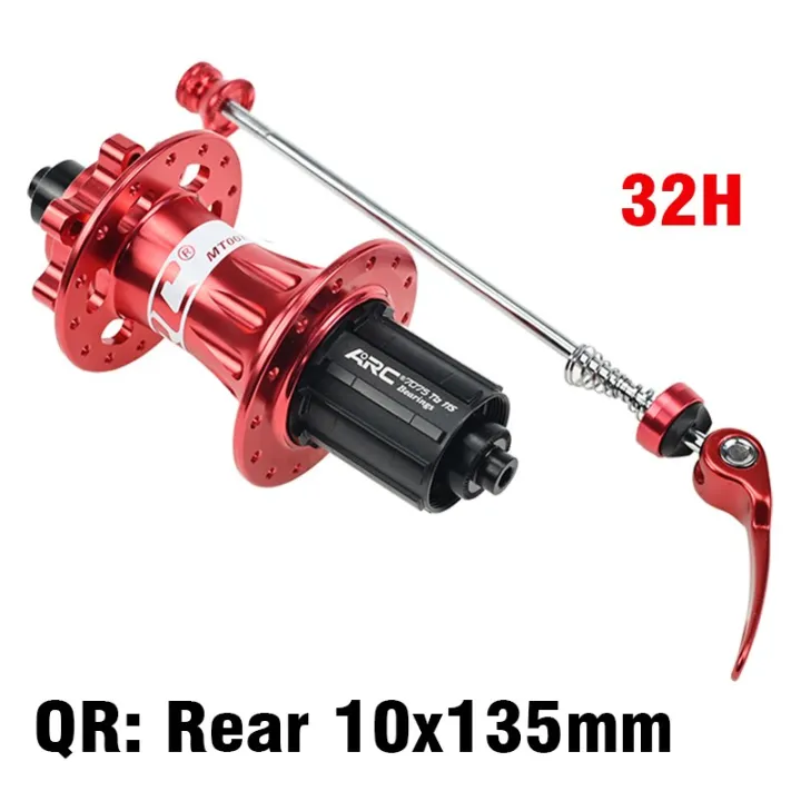 ARC 4 Sealed Bea Hub 32 Holes Mountain Bike Hub 6 Disc Bolt MTB Hub