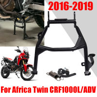 AMARK Center ที่จอดรถ Kickstand ผู้ถือสนับสนุนสำหรับ Honda Africa Twin CRF1000L CRF 1000 L 1000L 2016 2017 2018 2019อะไหล่