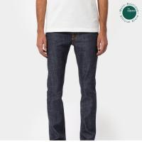 Nudie Jeans/ Thin Finn-Organic Dry Twill ยีนส์ทรงกระบอกเล็ก เข้ารูป กางเกงยีนส์ทรง Thin Finn ใส่สวย ยีนส์11 oz