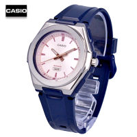 Velashop นาฬิกาข้อมือผู้หญิงคาสิโอ Casio Standard สายเรซิ่น รุ่น LWA-300H-2EVDF - สีน้ำเงิน, LWA-300H-2E, LWA-300H