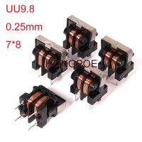 inductor UU9.8 7~10mH 7*8mm Common Mode Choke Inductor For Filter 5PCS Electrical Circuitry Parts