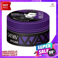 แกสบี้แว็กซ์ อัลดิเมทแอนด์แฌกกี้ 75 ก.GATSBY STYLING WAX ULTIMATE SHAGGY 75 G.