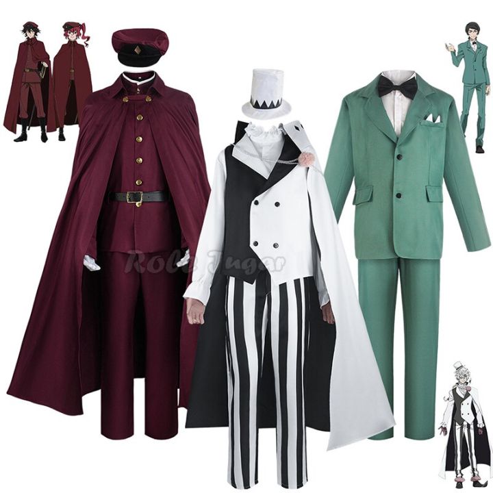 Bungo Stray Dogs Season 4 Tetchou Suehiro Uniform Teruko Okura Sigma ...