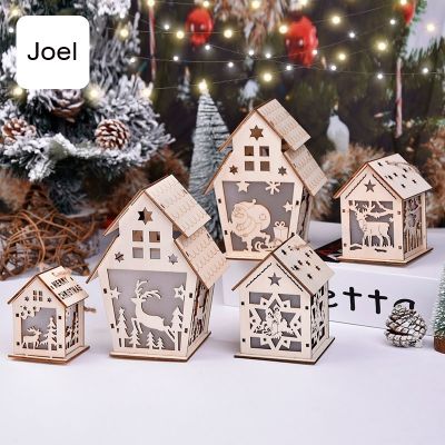 【CC】♣☇  Decorations Cabin Hanging Xmas Ornaments Kids New Year