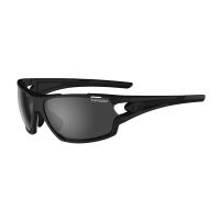 Tifosi Sunglasses แว่นกันแดด รุ่น AMOK Matte Black (Smoke/AC Red/Clear)