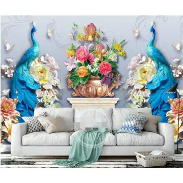 Embossed 3D Wallpaper - Best Price In Singapore - Aug 2023 | Lazada.Sg