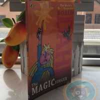 เวอร์ชั่นภาษาอังกฤษของMagic Finger [ผู้แต่ง: Roald Dahl] นิยายวิทยาศาสตร์สำหรับเด็กนอกหลักสูตรการอ่านขยาย