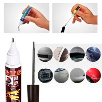 【CW】40 Colors Car Scratch Paint Scratch Paint Pencil Concealer With Brush Non-toxic Permanent Waterproof Paint