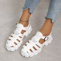 and Womens Shoes Sandals on Beach Outdoor Soft Footwear Female Size