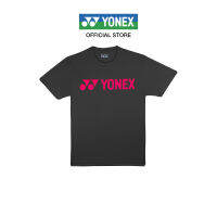 YONEX MENS T-SHIRT 22110  เสื้อคอกลม ผ้าโพลีเอสเตอร์ เนื้อสัมผัสนุ่มสบาย เหมาะสำหรับทั้งใส่ออกกำลังกายหรือชุดลำลอง