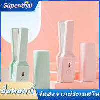 Super thai⚡【พร้อมส่งจากกทม มาถึงใน 3-5 วัน】 ที่หนีบผมลิปสติกแบบเสียบ Usb ขนาดเล็กแท่งม้วนผมไฟฟ้าแบบผมหยิกผมตรงเครื่องยืดอุปกรณ์ไฟฟ้าพกพาขนาดเล็กใช้ได้สองทาง