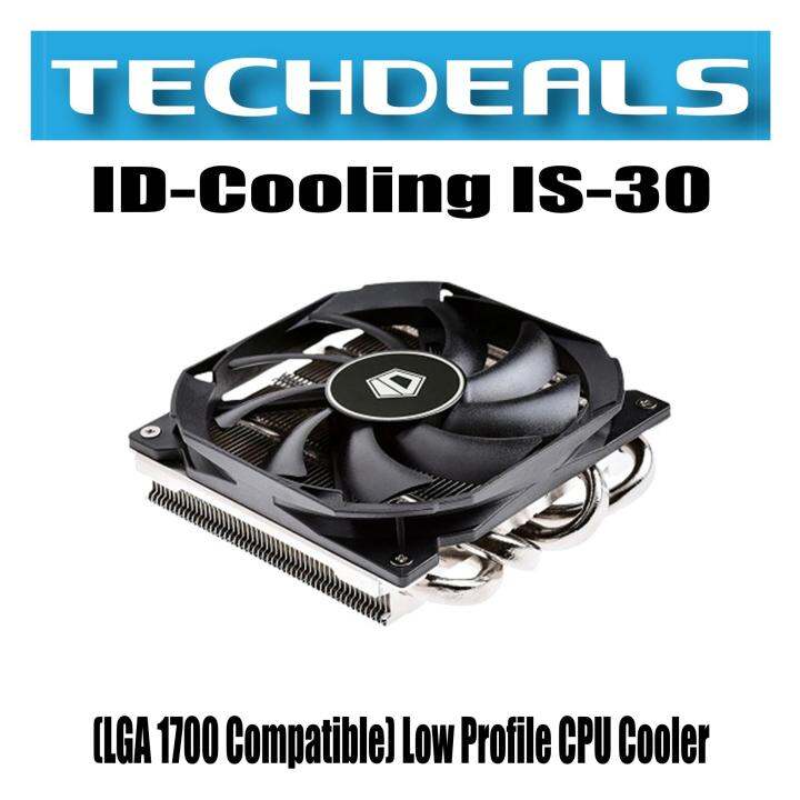 IDCooling IS30 (LGA 1700 Compatible) Low Profile CPU Cooler Lazada