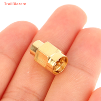 TrailB อะแดปเตอร์โคแอกเซียลแบบตรง50ohm 2W 6.0GHz SMA ตัวผู้ขั้วต่อโหลดแบบใช้สายโคแอกเซียลชุบทอง