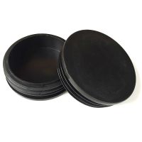 【cw】 90mm 100mm Round Pipe Plug Plastic Cover Dustproof Decoration !